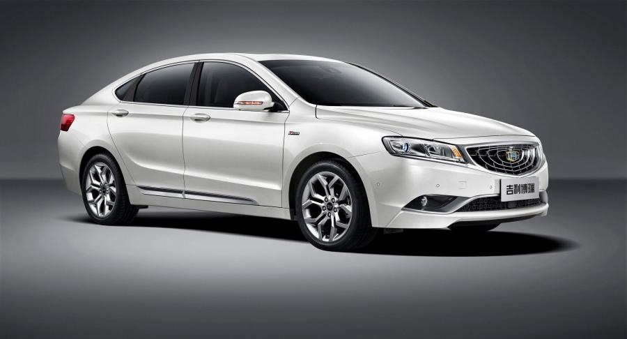  Geely GC9 2014 года  (фото 5 из 37)